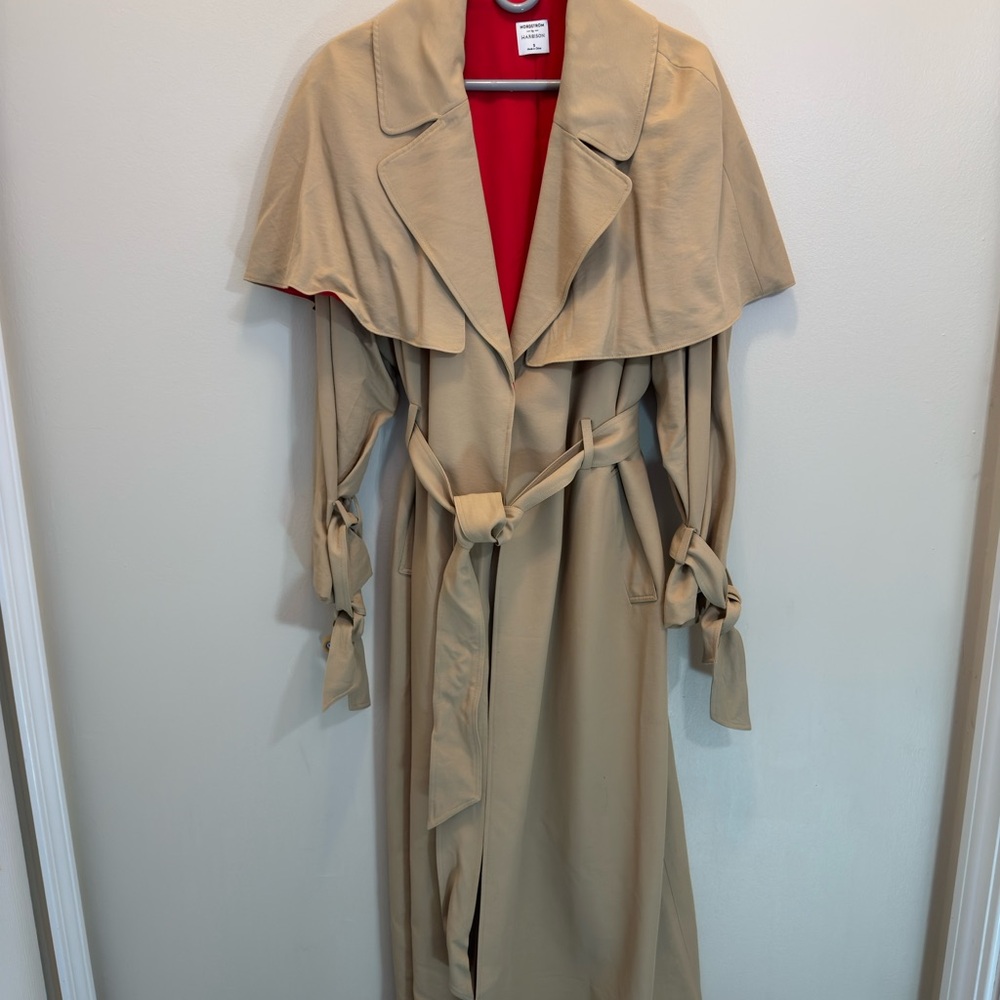 Nordstrom x Harlem Fashion Row | Trench Coat | Small | Like new - Picture 2 of 9